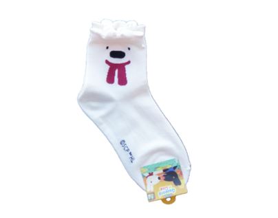 Gaspard & Liza White Socks 12377