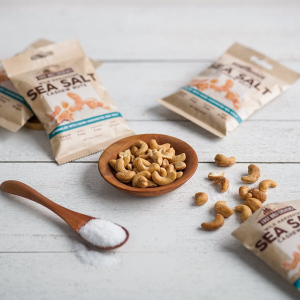 Sea Salt Cashew (1 bag) - East Bali Cashews