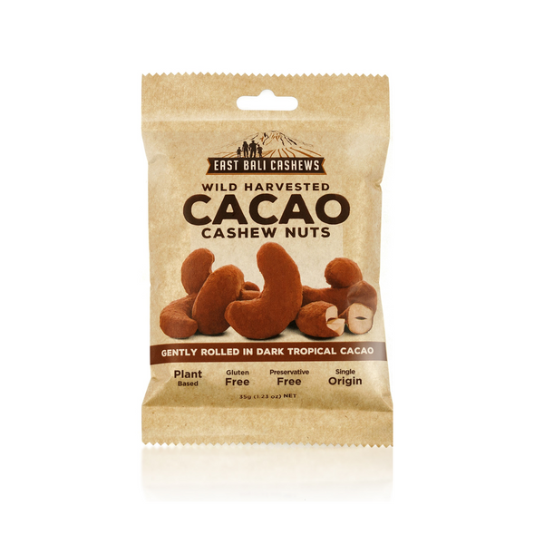Cacao Chocolate Cashew (1 bag) - East Bali Cashews