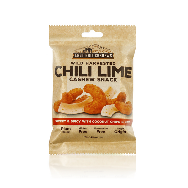 Chili Lime Cashew (1 bag) - East Bali Cashews