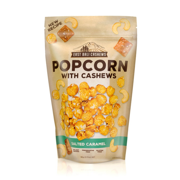 Salted Caramel Popcorn - East Bali Cashews