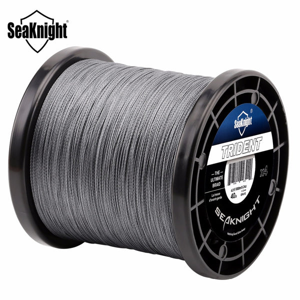 SeaKnight TRIDENT 1000M Braided Fishing Line 4 Strands