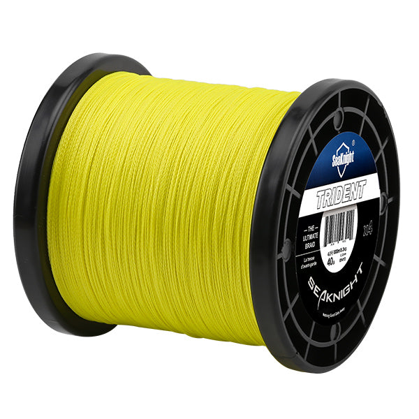 SeaKnight TRIDENT 1000M Braided Fishing Line 4 Strands