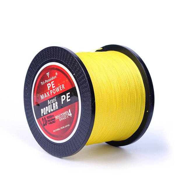 SeaKnight Tri-Poseidon Series 1000M 4 Strands Braided Fishing Line