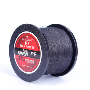 SeaKnight TP Series Braided Line 1000M 4 Stands 7 Colors