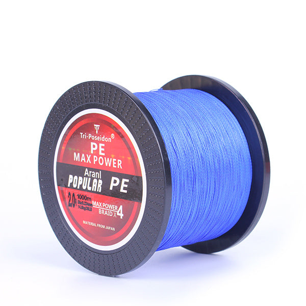 SeaKnight TP Series Braided Line 1000M 4 Stands 7 Colors