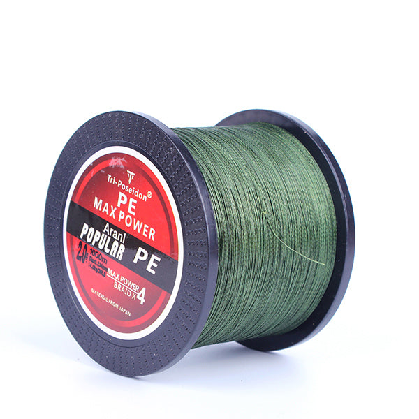 SeaKnight TP Series Braided Line 1000M 4 Stands 7 Colors