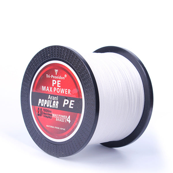 SeaKnight TP Series Braided Line 1000M 4 Stands 7 Colors