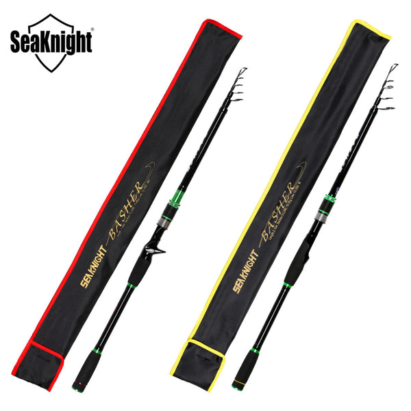 SeaKnight Upgraded BASHER II Lure Fishing Rods 2.1M/2.4M
