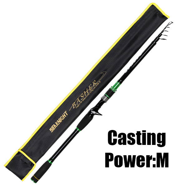 SeaKnight Upgraded BASHER II Lure Fishing Rods 2.1M/2.4M