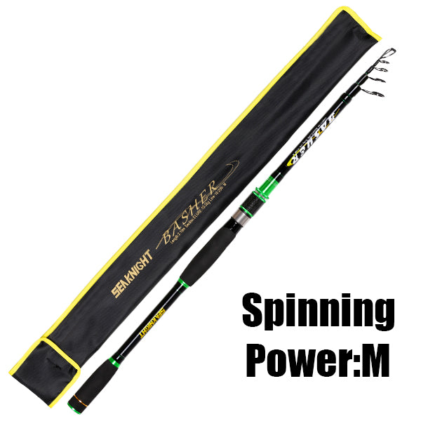 SeaKnight Upgraded BASHER II Lure Fishing Rods 2.1M/2.4M