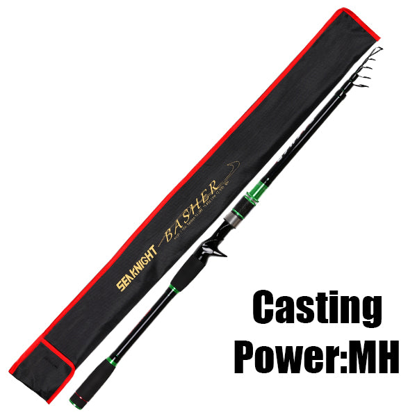 SeaKnight Upgraded BASHER II Lure Fishing Rods 2.1M/2.4M