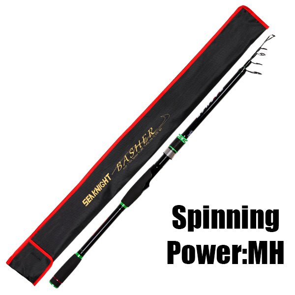 SeaKnight Upgraded BASHER II Lure Fishing Rods 2.1M/2.4M