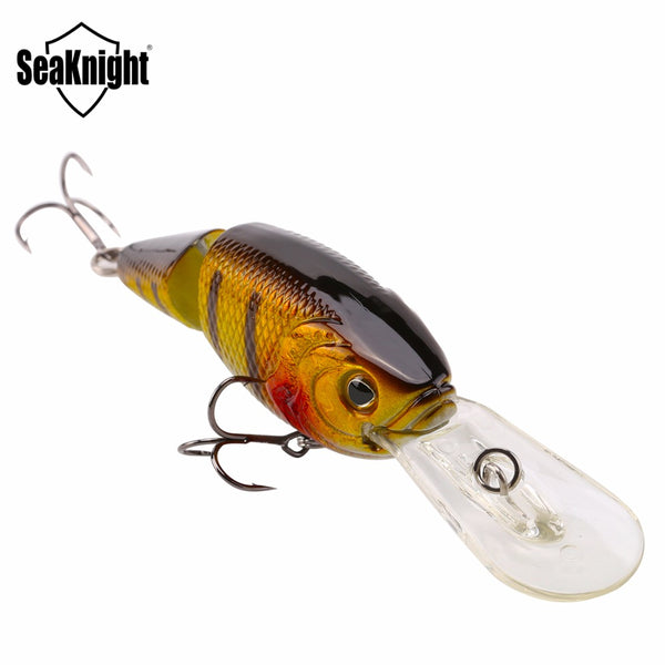 SeaKnight SK028 Floating Joint Bait 1PC 70mm 13.5g 0~1.5M 2 Sections Crankbait