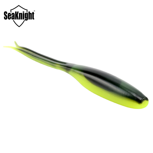 SeaKnight SL002 Soft Bait Fishing Lure 4Pieces/Bag Shad Worm 8g 13cm Soft Worm Bait Long Tail Swimming Lure for Carp Fishing