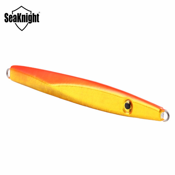 SeaKnight SK303 100g 15cm Fishing Jigs 1PC Artificial Bait Metal Fishing Lure Jigging Fishing Tackle Saltwater/Carp/Boat Fishing