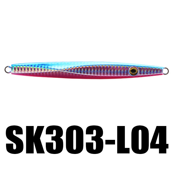SeaKnight SK303 100g 15cm Fishing Jigs 1PC Artificial Bait Metal Fishing Lure Jigging Fishing Tackle Saltwater/Carp/Boat Fishing