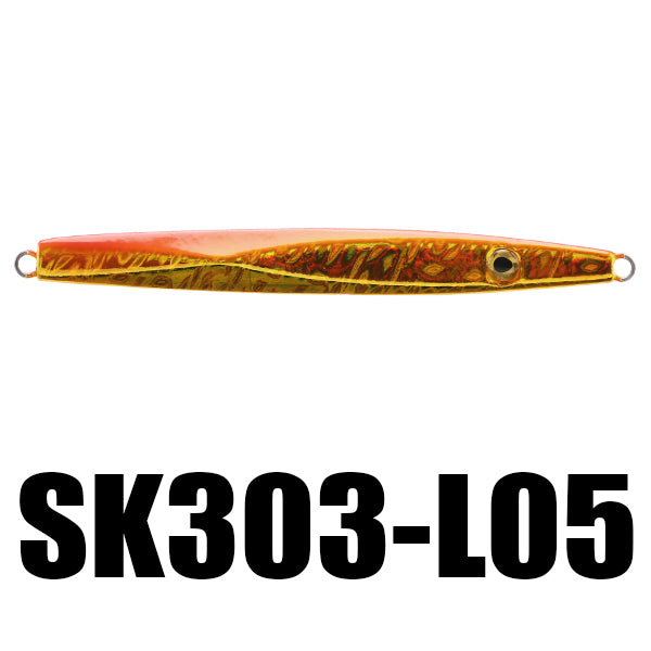 SeaKnight SK303 100g 15cm Fishing Jigs 1PC Artificial Bait Metal Fishing Lure Jigging Fishing Tackle Saltwater/Carp/Boat Fishing
