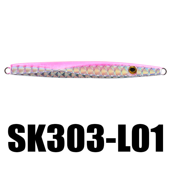 SeaKnight SK303 100g 15cm Fishing Jigs 1PC Artificial Bait Metal Fishing Lure Jigging Fishing Tackle Saltwater/Carp/Boat Fishing