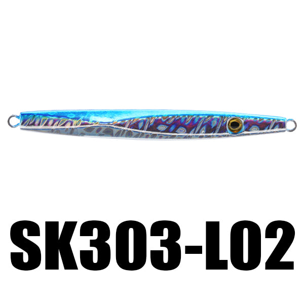 SeaKnight SK303 100g 15cm Fishing Jigs 1PC Artificial Bait Metal Fishing Lure Jigging Fishing Tackle Saltwater/Carp/Boat Fishing