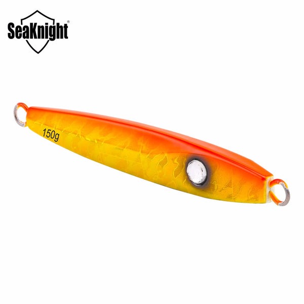 SeaKnight SK304 150g 168mm Sea Fishing Jig 1PC Retail Lure Hard Bait Lead Jig 3D Fish Eyes Metal Jig Saltwater Fishing Tackle