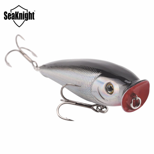 SeaKnight SK029 Topwater Popper Fishing Lure 1PC 95mm 14.5g Floating Lure Hard Bait Fishing Lure Wobblers Carp Fishing Tackle