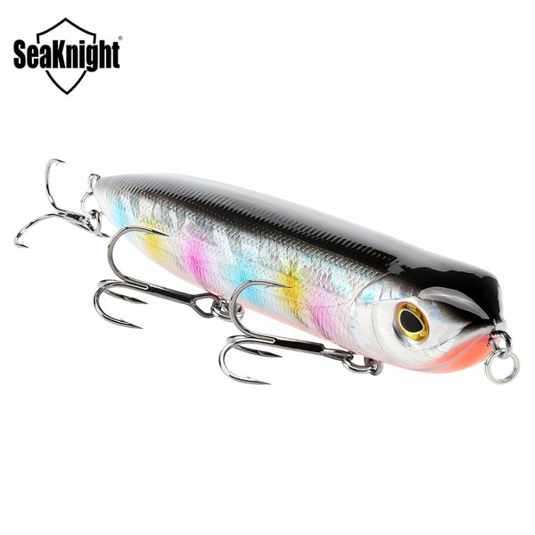 SeaKnight SK026 Floating Pencil Fishing Lure 1PC 128mm 26g Topwater Lure Artrificial Bait Hard Fishing Lure for Carp Fishing