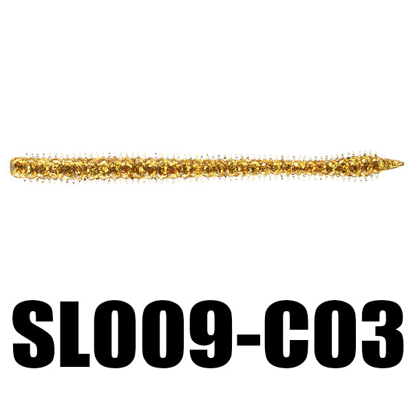 SeaKnight Soft Lure SL009 3.6g 130mm 8PCS/Bag Earthworm Fake Lure Silicone Soft Fishing Lure Centipede Worm Saltwater/Freshwater