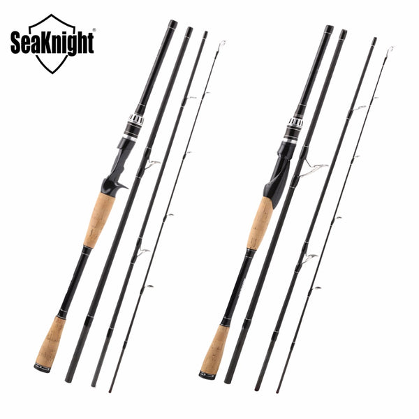 SeaKnight YASHA 4 Sections Lure Fishing Rod 2.1M/2.4M/2.7M
