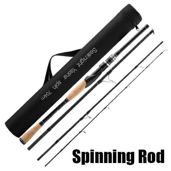 SeaKnight YASHA 4 Sections Lure Fishing Rod 2.1M/2.4M/2.7M